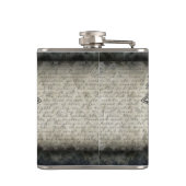 O'Kane Logo Flask Heupfles (Achterkant)