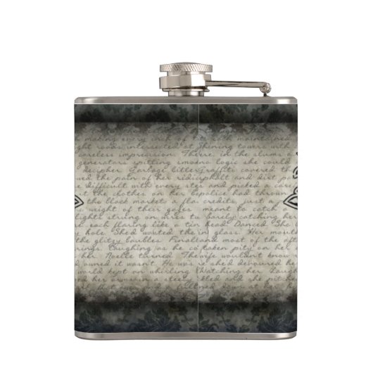 O'Kane Logo Flask Heupfles (Achterkant)