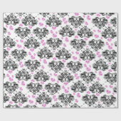 O'Kane Logo-omlooppapier (zwart en roze) Cadeaupapier (Vlak)