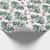 O'Kane Logo-opvulpapier (groen en rood) Cadeaupapier (Hoek)