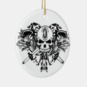 O'Kane Logo Ornamnt Keramisch Ornament (Rechts)