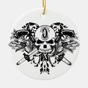 O'Kane Logo Ornamnt Keramisch Ornament