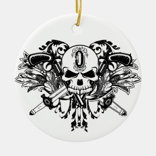 O'Kane Logo Ornamnt Keramisch Ornament (Voorkant)