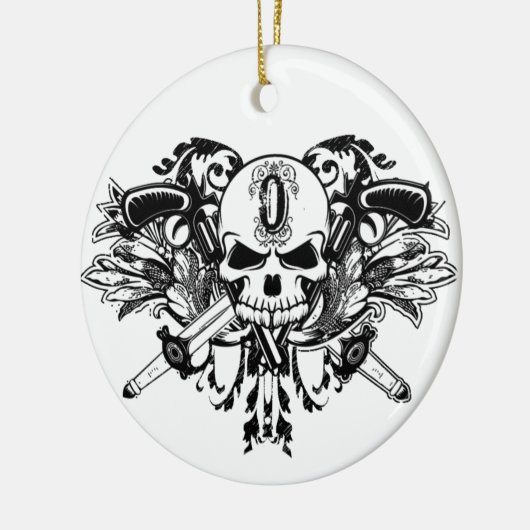 O'Kane Logo Ornamnt Keramisch Ornament (Links)