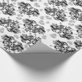 O'Kane Logo-wrappingpapier (zwart en grijs) Cadeaupapier (Hoek)