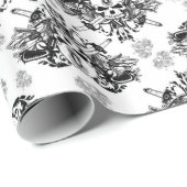 O'Kane Logo-wrappingpapier (zwart en grijs) Cadeaupapier (Rol Hoek)