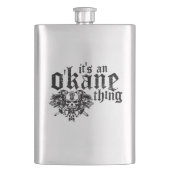 O'Kane Thing Flask (zilver) Flacon (Voorkant)