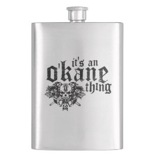 O'Kane Thing Flask (zilver) Flacon
