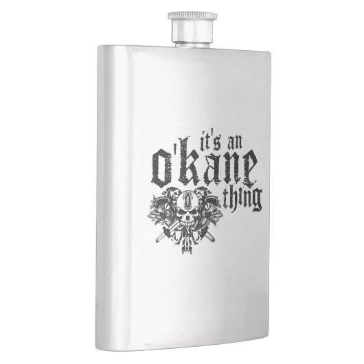 O'Kane Thing Flask (zilver) Flacon (Rechts)