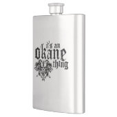O'Kane Thing Flask (zilver) Flacon (Links)