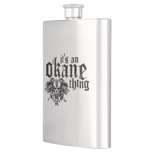 O'Kane Thing Flask (zilver) Flacon (Links)