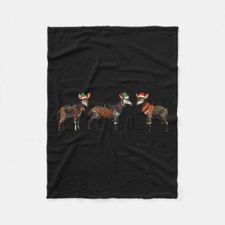 Okapi1 Fleece Deken