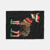 Okapi2 Fleece Deken (Voorkant (Horizontaal))