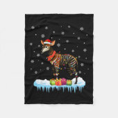 Okapi4 Fleece Deken (Voorkant)
