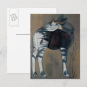 Okapi 2005 briefkaart (Voorkant / Achterkant)
