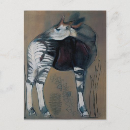 Okapi 2005 briefkaart (Voorkant)