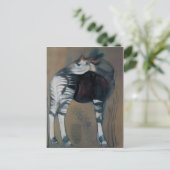 Okapi 2005 briefkaart (Staand voorkant)