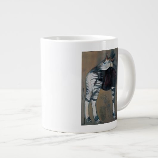 Okapi 2005 grote koffiekop (Voorkant rechts)