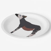 Okapi Animal Papieren Bordje (Gekanteld)
