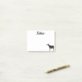 Okapi Animal Post-it® Notes (Op bureau)