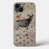 OKAPI & ANTLER OWL Case-Mate iPhone CASE (Achterkant)