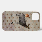 OKAPI & ANTLER OWL Case-Mate iPhone CASE (Achterkant (horizontaal))