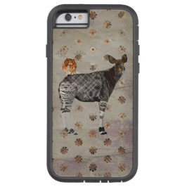 OKAPI & ANTLER OWL iPhone 13 HOESJE