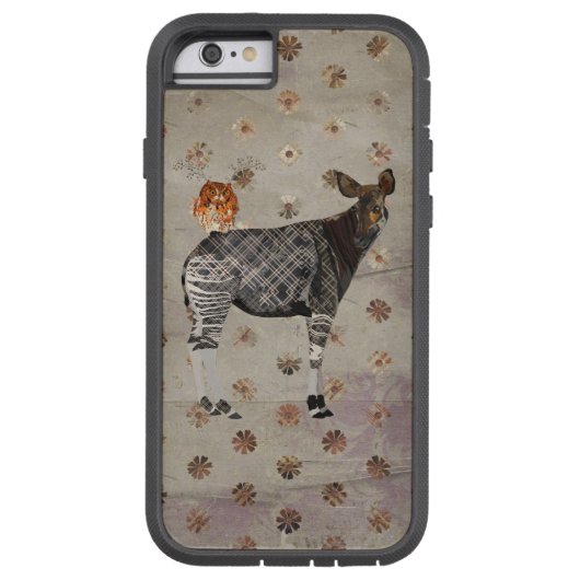 OKAPI & ANTLER OWL Case-Mate iPhone CASE (Achterkant)