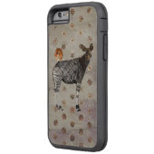 OKAPI & ANTLER OWL Case-Mate iPhone CASE (Achterkant Links)