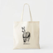 Okapi Art Canvas tas (Voorkant)