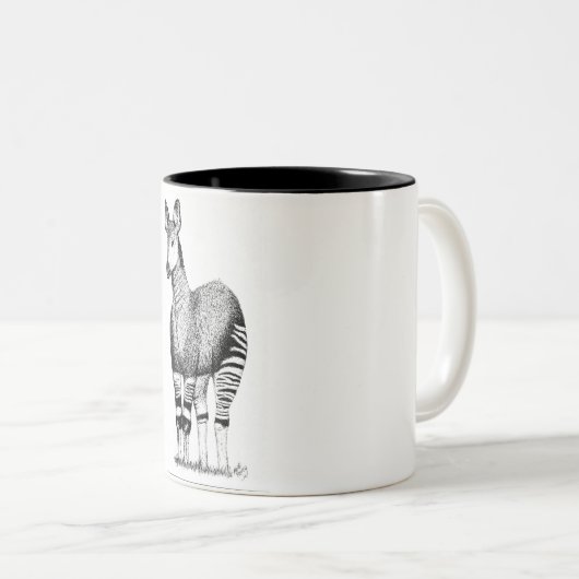 Okapi Art Mok (Voorkant rechts)