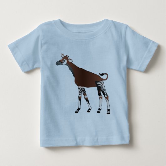 Okapi Baby T-Shirt (Voorkant)