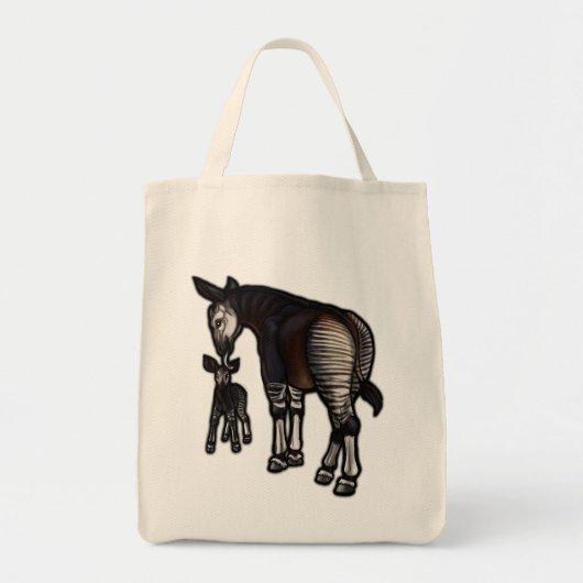 Okapi Bag Tote Bag (Voorkant)