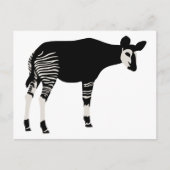 Okapi Briefkaart (Voorkant)
