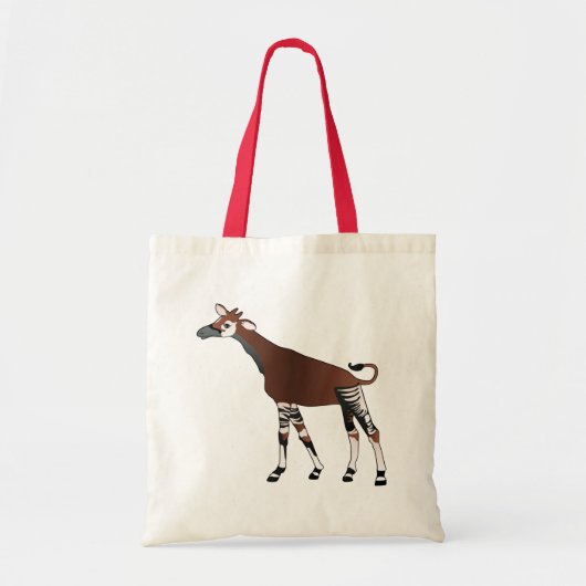 Okapi Canvas tas (Voorkant)