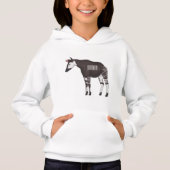 Okapi cartoon illustratie (Voorkant)