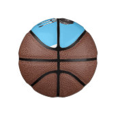 Okapi cartoon illustratie basketbal (Rechts)