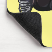 Okapi cartoon illustratie muismat (Hoek)