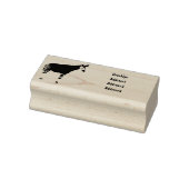 Okapi cartoon illustratie rubberstempel (Stempel)