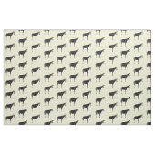 Okapi cartoon illustratie stof (Fat Quarter)