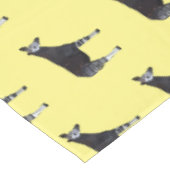 Okapi cartoon illustratie tafelkleed (Gekanteld)