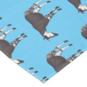 Okapi cartoon illustratie tafelkleed (Gekanteld)