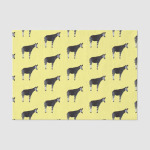 Okapi cartoon illustratie tissuepapier