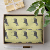 Okapi cartoon illustratie tissuepapier (Geschenk)