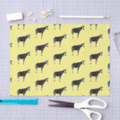 Okapi cartoon illustratie tissuepapier (Craft)