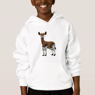 Okapi-Cartoon, Majestic Okapi Animal, Okapi Lovers