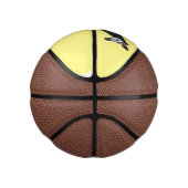 Okapi-cartoonillustratie Basketbal (Rechts)