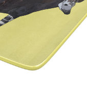 Okapi-cartoonillustratie Snijplank (Hoek)