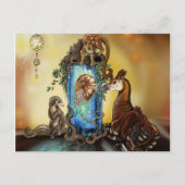 Okapi en de Oddlings Briefkaart (Voorkant)