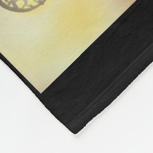 Okapi en de Oddlings Fleece Deken (Hoek)